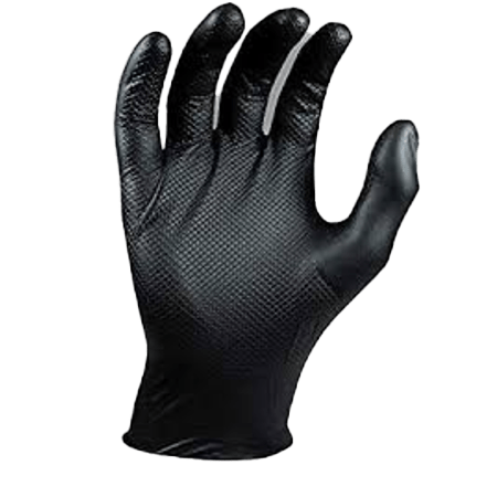 NITRILO DESECHABLE NEGRO