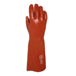 GUANTE DE PVC DE DOBLE CAPA JUBA CON TRATAMIENTO ACTIFRESH